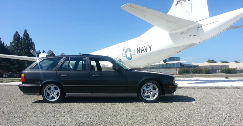 Illustration for article titled The First BMW E34 M5 Wagon Is Still For Sale: What's Wrong With Us?